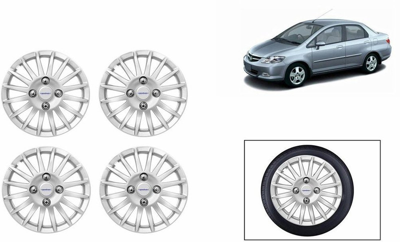 Speedwav 229771 Honda City Zx Wheel Cover For Honda New City(13 cm)