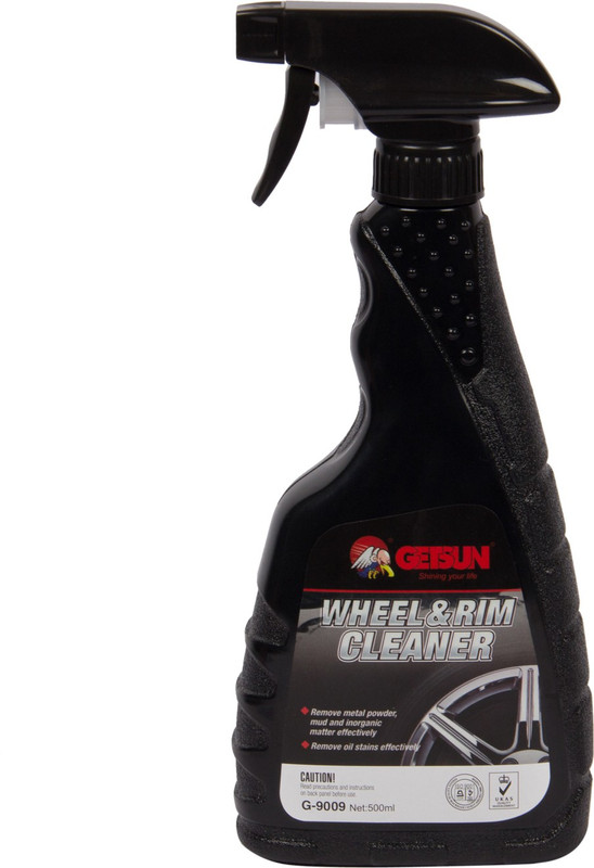 getsun G-9009 500 ml Wheel Tire Cleaner(Pack of 1)