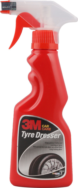 3M Diy Tyre Dresser 14J001/4 250 ml Wheel Tire Cleaner(Pack of 1) 3M Diy Tyre Dresser 14J001/4 250 ml Wheel Tire Cleaner(Pack of 1)