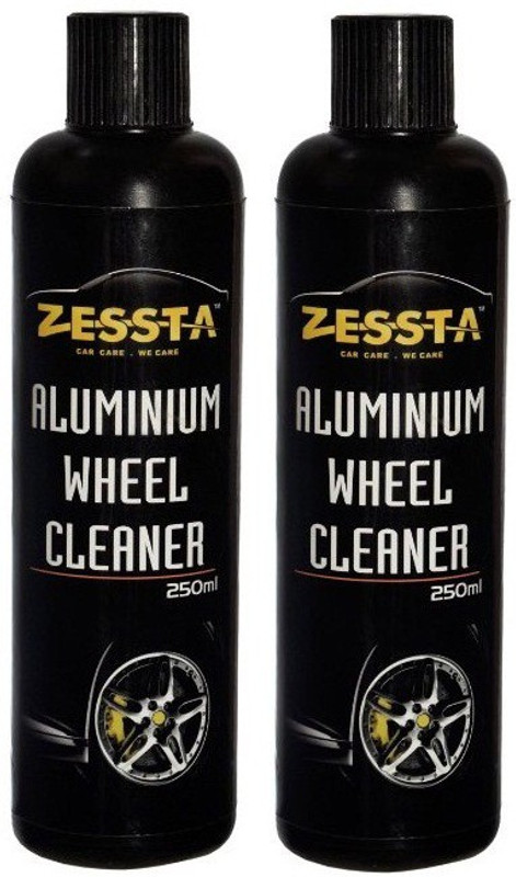 Zessta Aluminium Wheel Cleaner pack of 2 500 ml Wheel Tire Cleaner(Pack of 2) Zessta Aluminium Wheel Cleaner pack of 2 500 ml Wheel Tire Cleaner(Pack of 2)