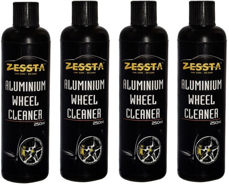 Zessta Aluminium Pack of 4 1000 ml Wheel Tire Cleaner(Pack of 4) Zessta Aluminium Pack of 4 1000 ml Wheel Tire Cleaner(Pack of 4)