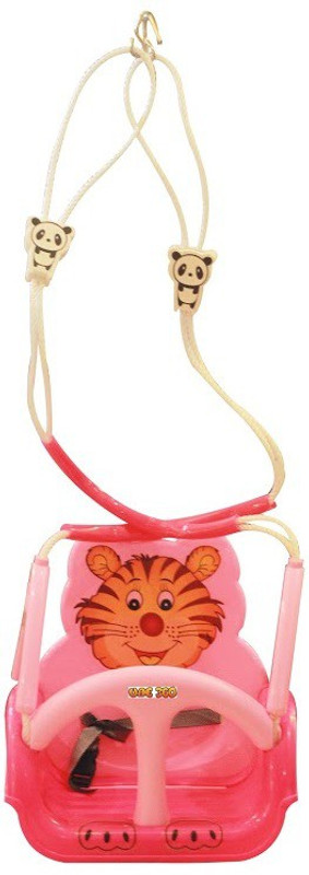 UAE 360 Panda Suspended Swing Wind Spinner(Pink)