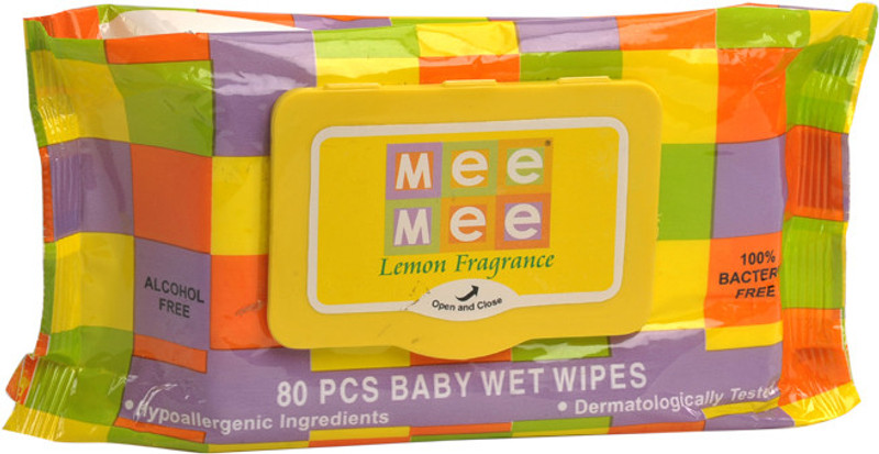MeeMee Baby Wet Wipes(80 Pieces)