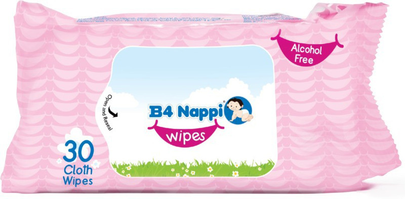 Curatio B4 Nappi Wipes