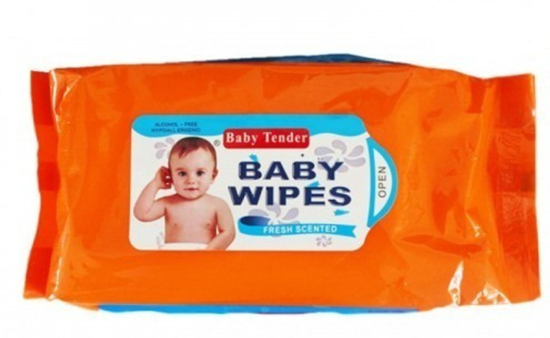 Baby Tender WET WIPES (80 SHEETS)