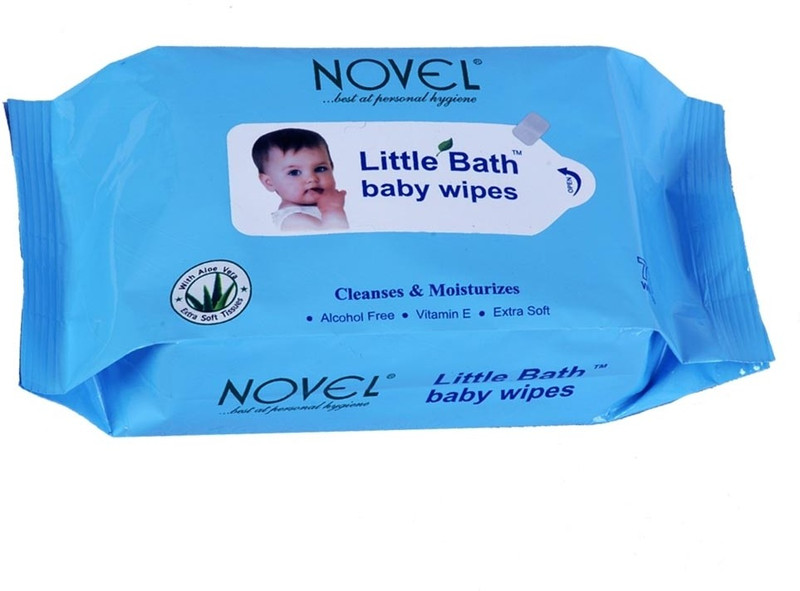NOVEL Baby Wipes(72 Pieces)