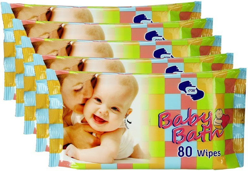 OM Baby Bath(5 Pieces)