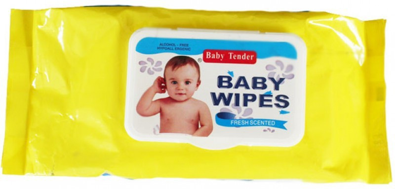 Tender Baby Wipes pack of 3(3 Pieces)
