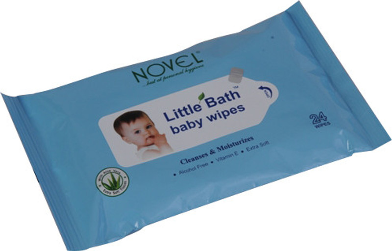NOVEL Baby Wipes(24 Pieces)