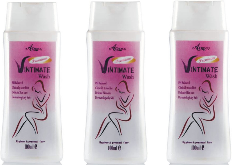 Adidev Herbals Premium Personal Hygiene Vintimate Wash Combo Pack Intimate Wash(300 ml)