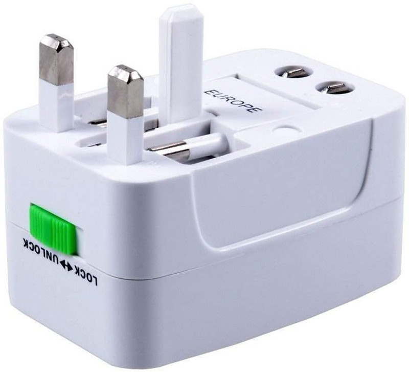 Trust Universal Worldwide Adaptor(White) RS.1199 (71.00% Off) - Flipkart