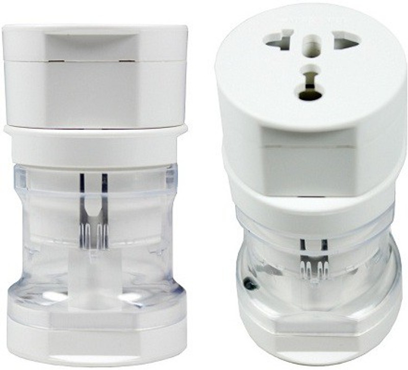 Casotec 269078 Universal Worldwide Adaptor(White)