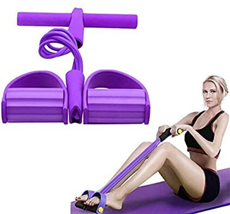 EDUCTIX Pull Reducer, Rope Ab Exerciser With Dotted Premium Quality Sweat Belt PRA04 Ab Exerciser(Multicolor)