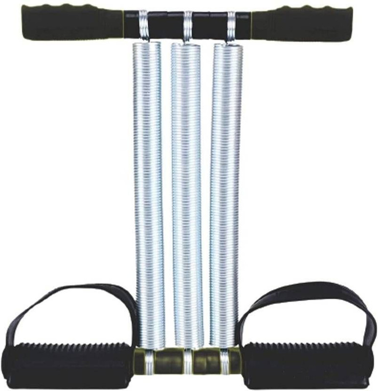 Dynamo Triple Spring Tummy Trimmer Ab Exerciser Six Pack Fitness for Men/Women Ab Exerciser(Multicolor)