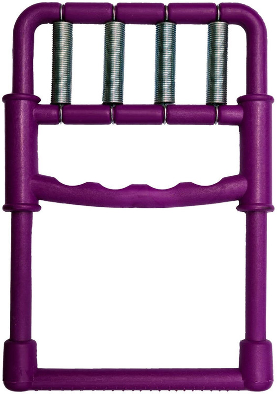 Wellife WS-0105 Ab Exerciser(Red, Purple)