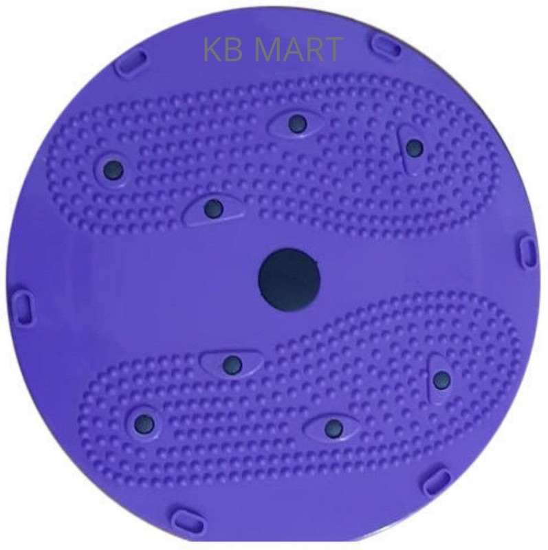 KBMART Tummy Twister Weight Reduce and Slim Shaper Body Stepper. Ab Exerciser(Blue)