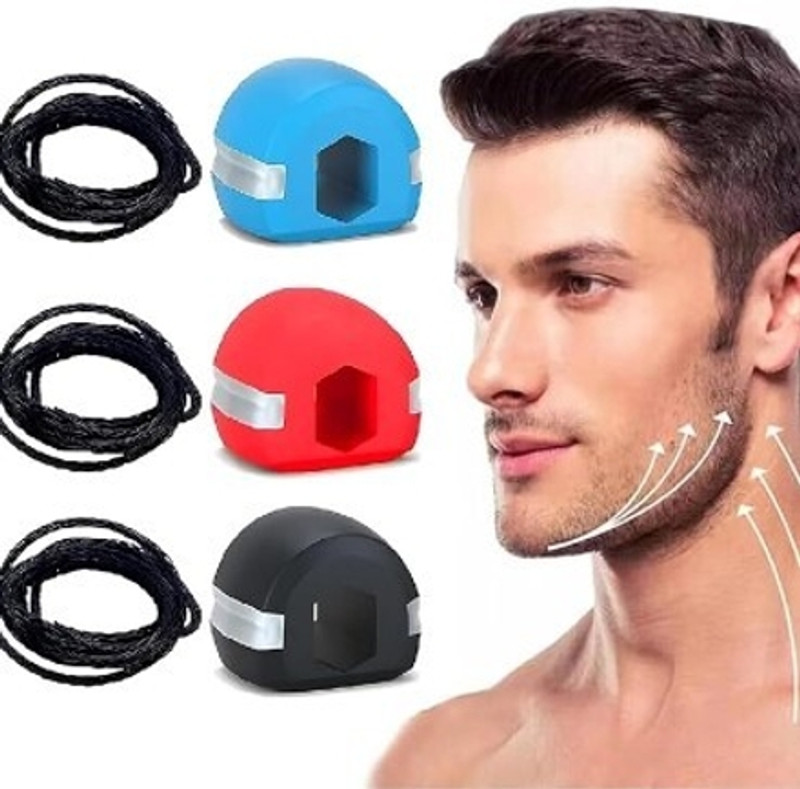 Anchal JAW EXERCISER#CHEW AND MOUTH EXERCISER#6 Ab Exerciser(Multicolor)