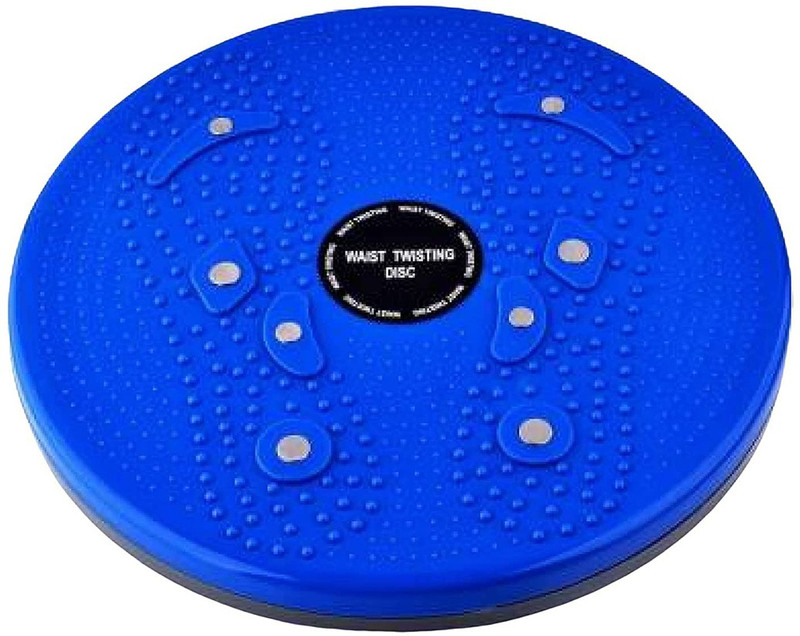 SAISAYA Tummy twister rotating disc (Unisex) - Blue Ab Exerciser(Blue)
