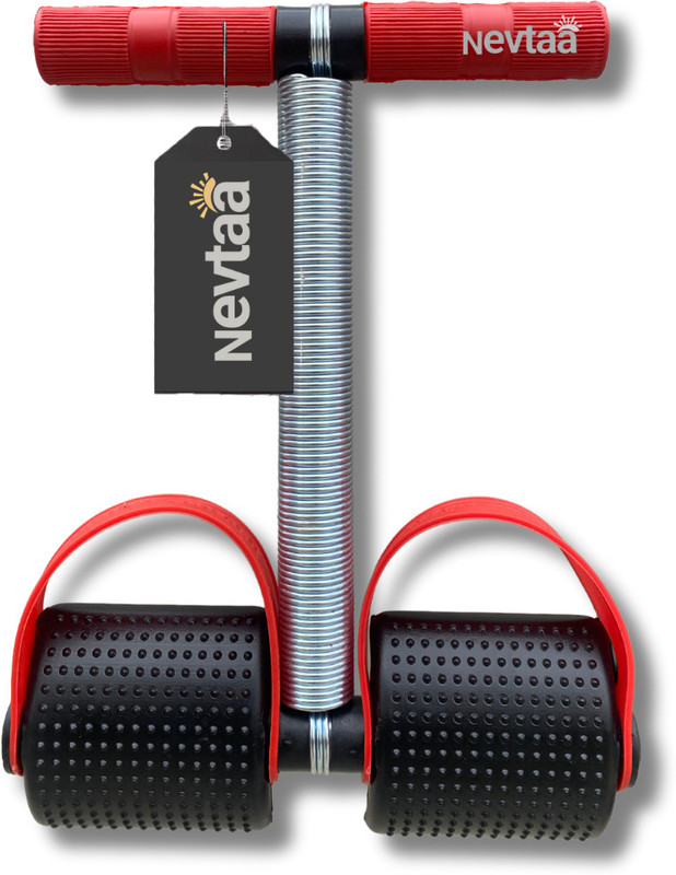 Nevtaa Red Tummy Trimmer For Boys and Girls, Home Gym Equipments Ab Exerciser(Red)