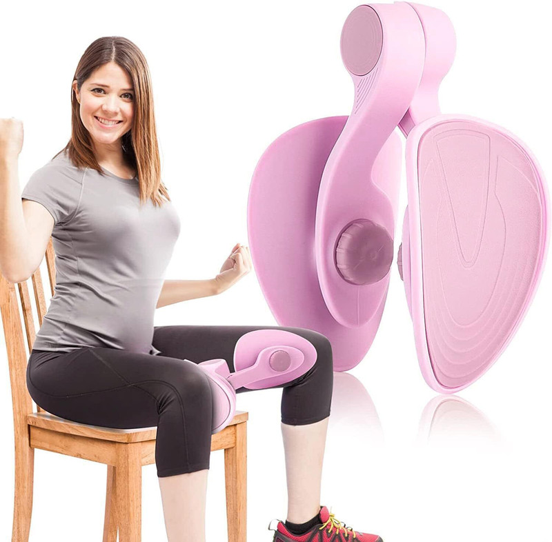Lumevo Thigh Master & Inner Thigh Exerciser – Leg, Hip & Pelvic Floor Workout Tool Ab Exerciser(Multicolor)