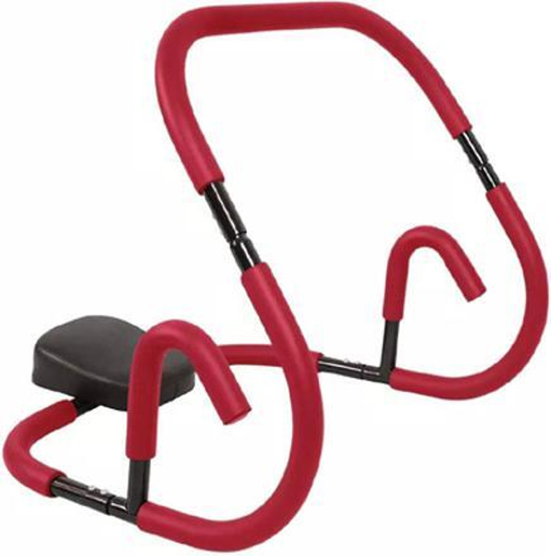 IRIS Fitness Ab Roller Abdminal Crunch Exercise Machine Ab Exerciser(Red)