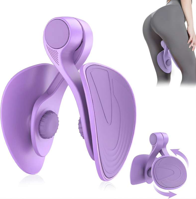 Givni Mart Thigh Master & Inner Thigh Exerciser – Leg, Hip & Pelvic Floor Workout 913 Ab Exerciser(Multicolor)