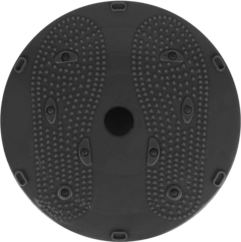 AVON Fitx Accupressure Twister|Weight Loss Step Machine Tummy Twister|Waist Cutter| Ab Exerciser(Black)