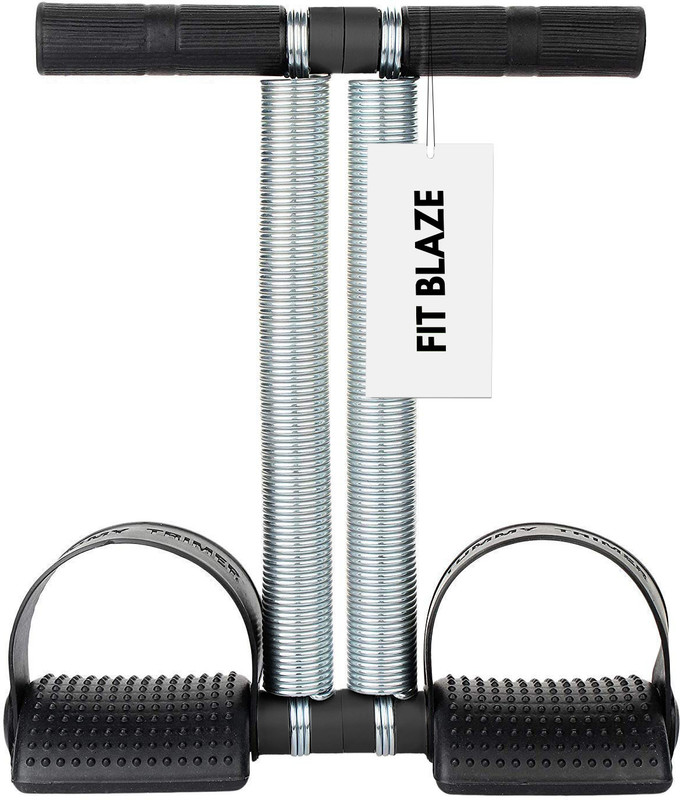 Fit Blaze Red Tummy Trimmer for Abs, Leg biceps, and Should exercise Ab Exerciser(Black)