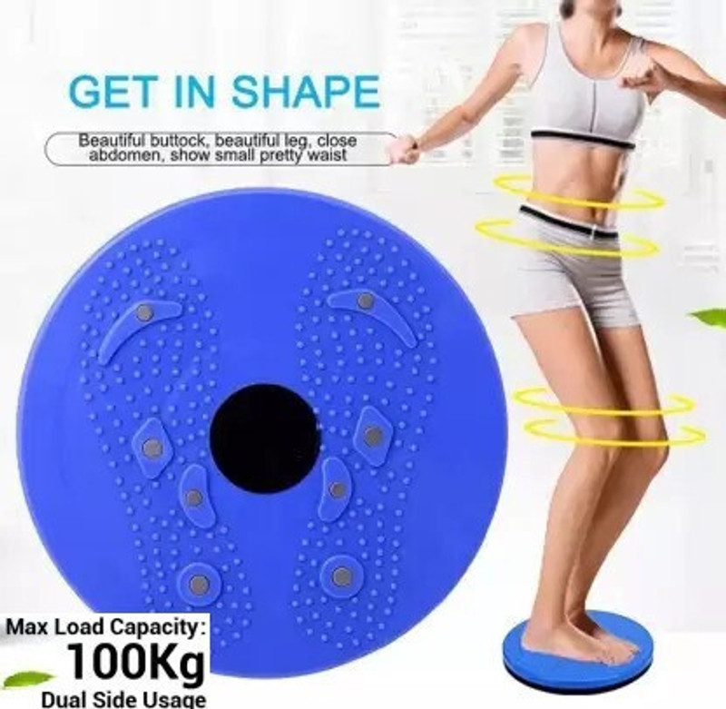yo yo trader Tummy Twister Abdominal ABS Exerciser Body Toner-Fat Buster for Men and Women Ab Exerciser(Multicolor)