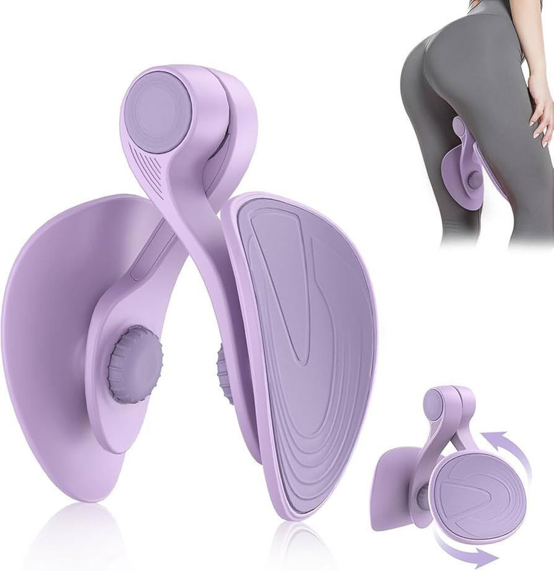 SIMESTICH Hip Trainer & Pelvic Floor Exerciser – Thigh and Buttock Muscle Toner Ab Exerciser(Multicolor)