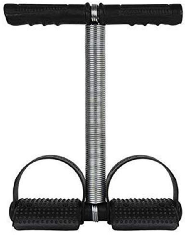 BoldFire Tummy Trimmer Single Spring Ab Exerciser Fat Burner Ab Exerciser(Multicolor)