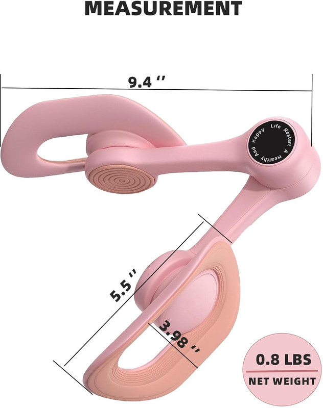 TECHNOWAY Thigh Master Kegel Exerciser for Women, Pelvic Floor Exercise Devices Ab Exerciser(Multicolor)