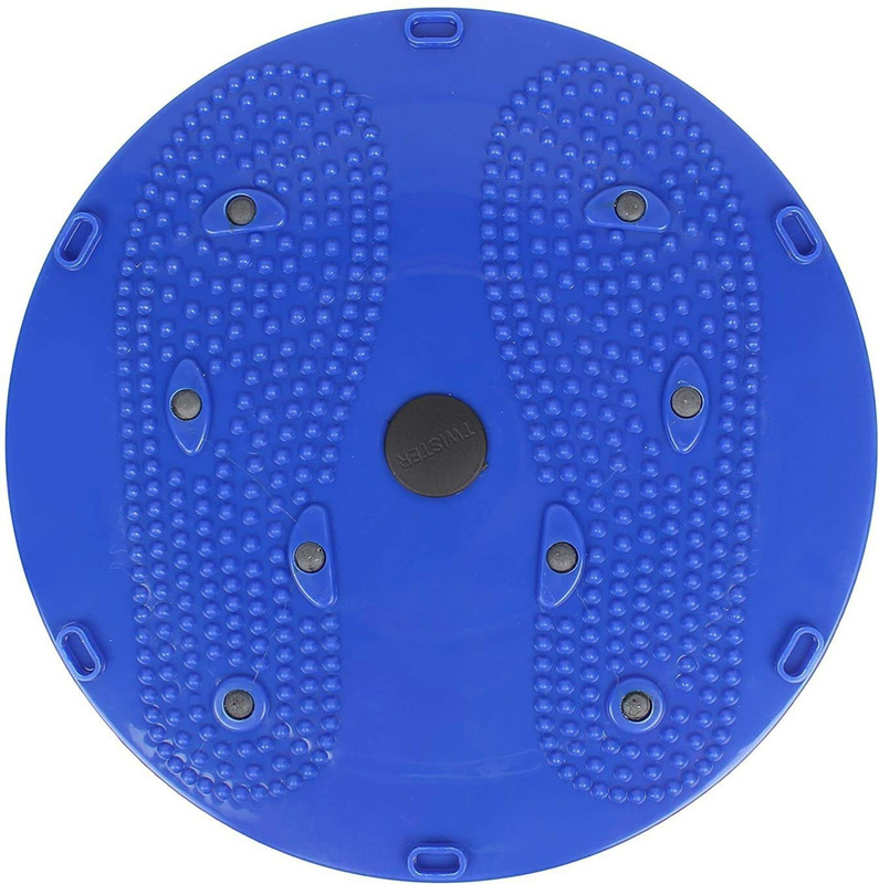 MANROM Acupressure Twister (Pyramids n Magnets) Ab Exerciser (Blue) Ab Exerciser(Multicolor)