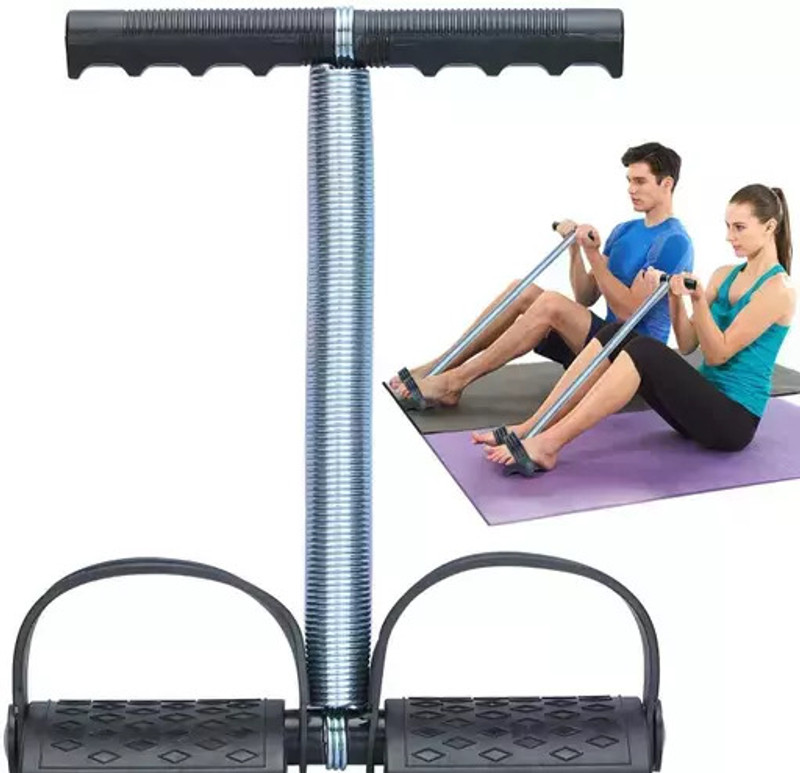 DRIZLING Tummy Trimmer Men and Women for Abs Workout Stomach Exercise Machine Ab Exerciser(Multicolor)