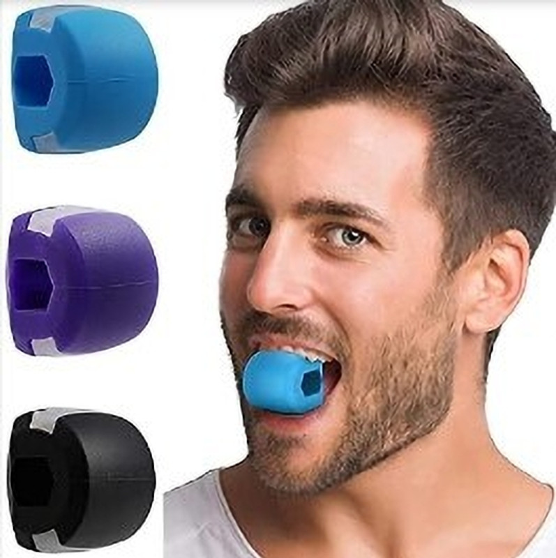 Anchal JAW EXERCISER#CHEW AND MOUTH EXERCISER#3 Ab Exerciser(Multicolor)