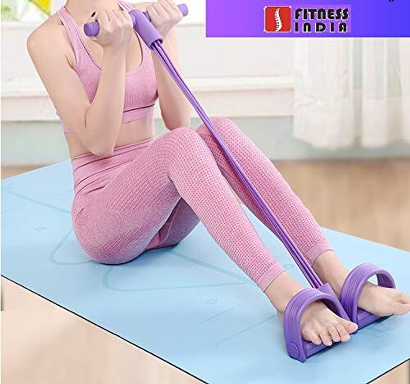 ANITA CREATIONS Pulling rope pull reducer exercise band Pull Buoy(Multicolor, Pack of 1)