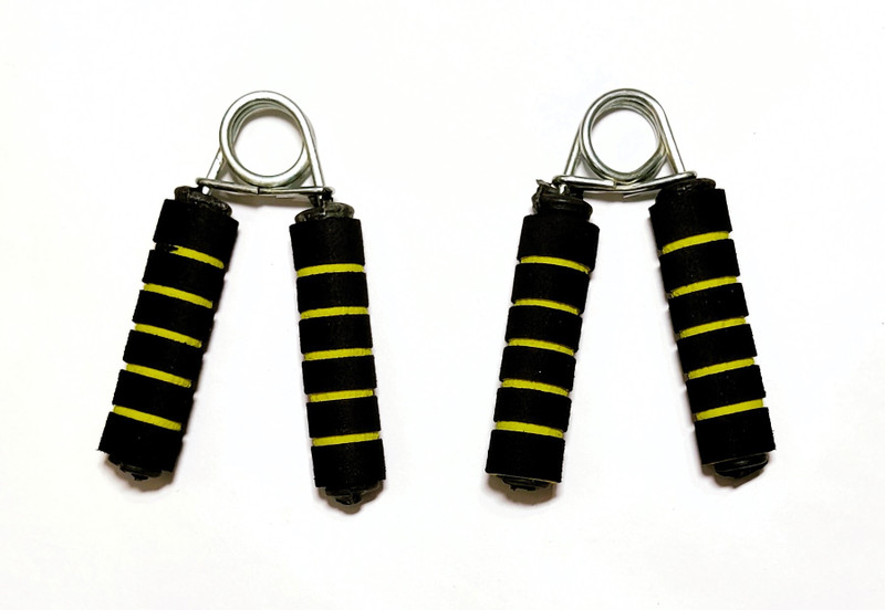 acuplus Hand Stretcher Combo OF Two Ab Exerciser(Black)