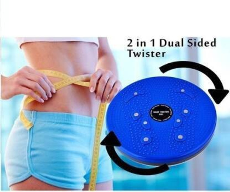 SIDHIVINAYAK CREATIONS Unisex Tummy Twister_N256 Ab Exerciser(Multicolor)