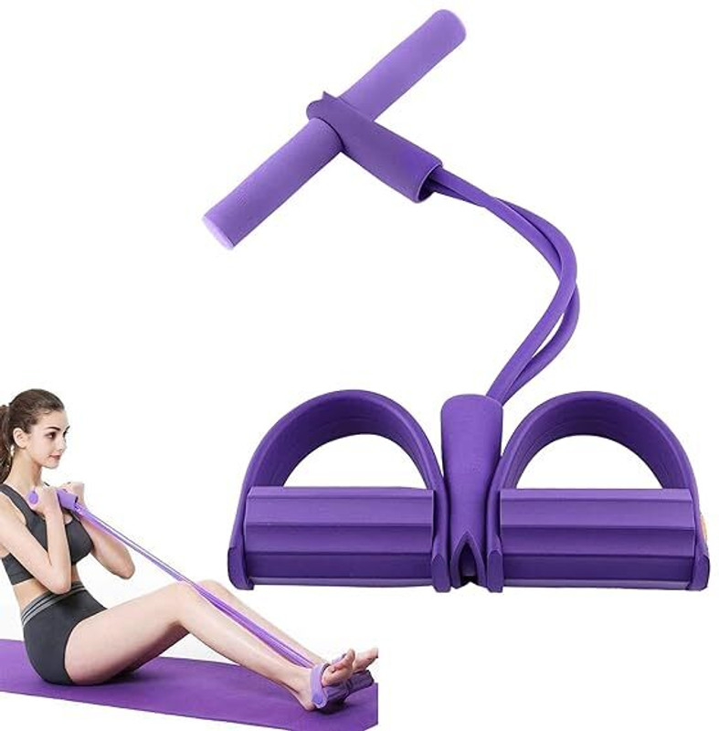 NOROFY yoga pedal puller Ab Exerciser(Multicolor)
