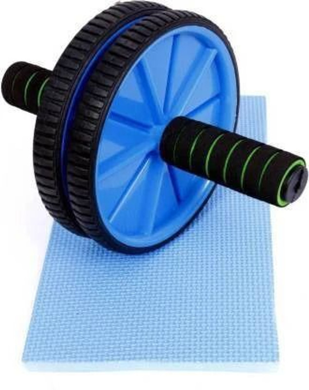 Shital Abs Roller Wheel Exerciser (color may vary) Ab Exerciser(Multicolor, Yellow, Blue)