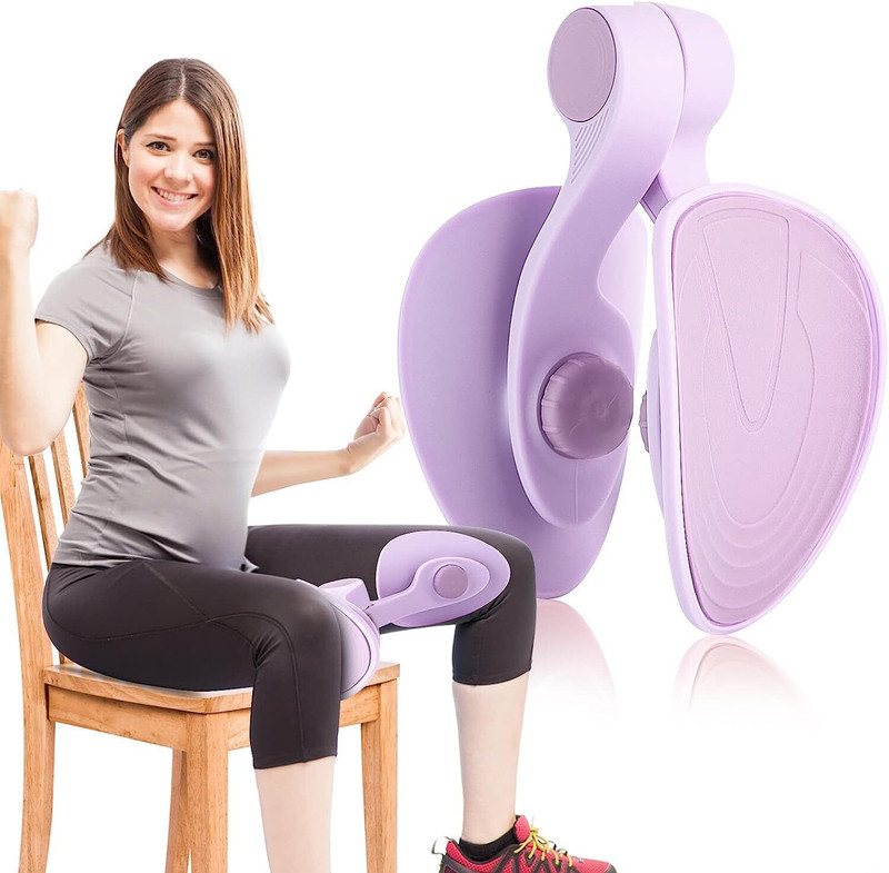Yaadgar Pelvic Floor Muscle Strengthener – Hip Trainer, Thigh Master Weight Lifting Bar Ab Exerciser(Multicolor)
