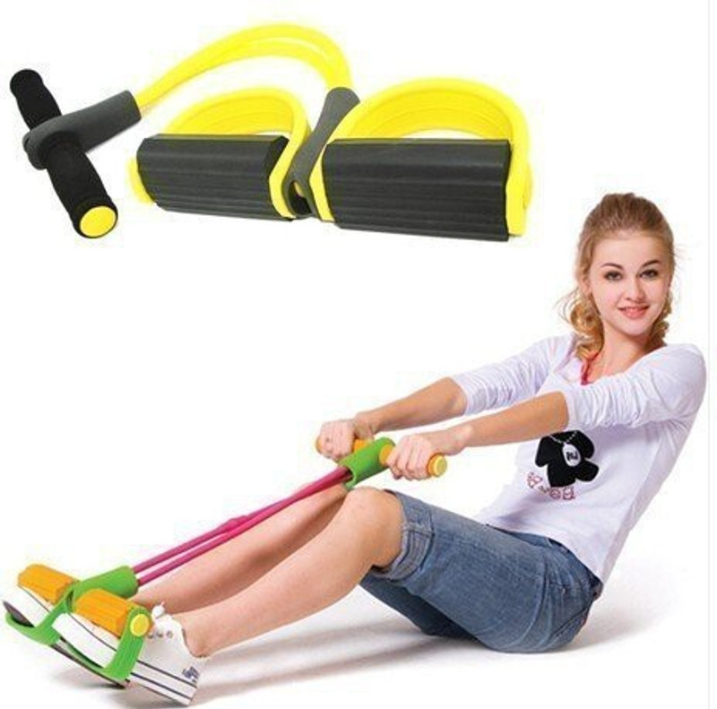 B VIBES Pull Reducer, Waist Reducer Body Shaper Trimmer for Reducing Your Waistline Ab Exerciser(Multicolor)