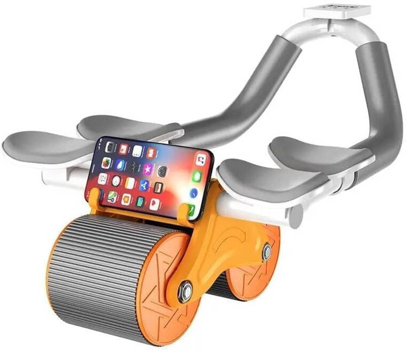 SeaRegal New Upgraded Automatic Rebound Abdominal Wheel Ab Exerciser(Multicolor)