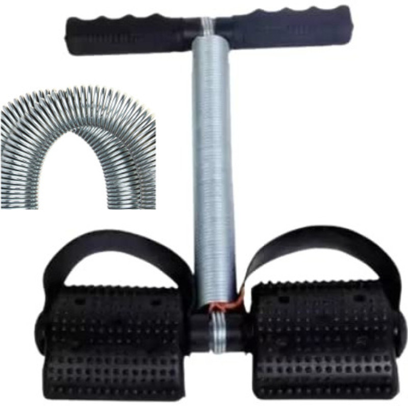 iamalot Single Spring Abdomen Leg Exerciser Tummy Trimmer, Arm Waist Sport Ab Exerciser(Multicolor)