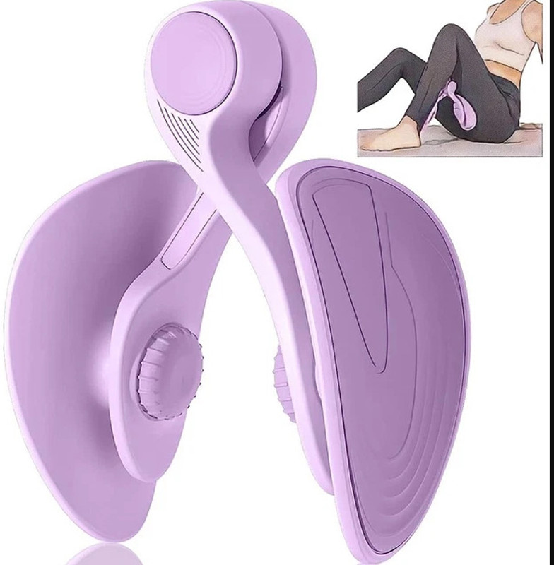 GKAPPLIANCES Pelvic Floor Exercise Gym with Kegal Exercise Equipment for Thigh, Exercise Ab Exerciser(Purple)