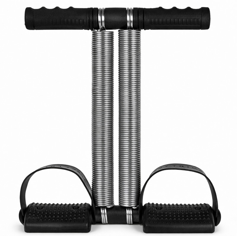 DADNSON Double Spring Tummy Trimmer, Waist Trimmer, Ab Exerciser,Gym 01 Ab Exerciser(Black)