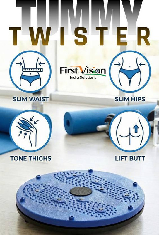 MITESHA PREMIUM AB Making Machine | New Heavy Duty Ab Massage For Boys & Girls Ab Exerciser(Multicolor)