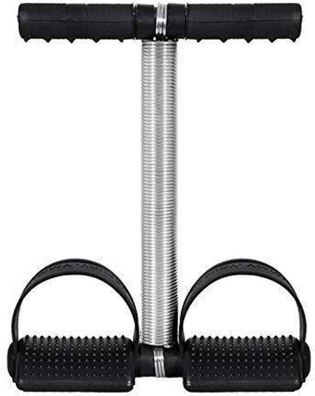 BoldFire Single Spring Abdomen Leg Exerciser Tummy Trimmer, Arm Waist Sport Ab Exerciser Ab Exerciser(Multicolor)