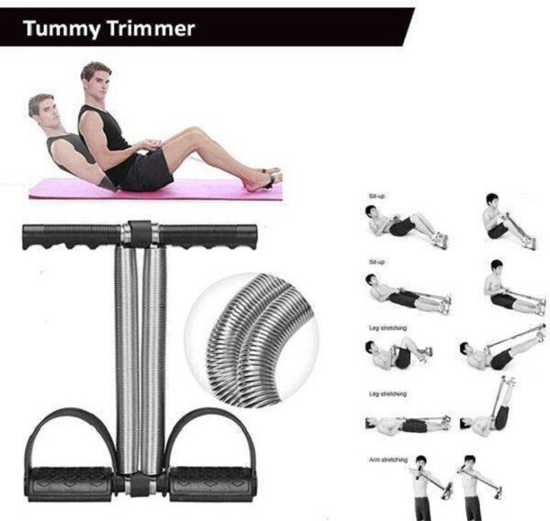 MODERNWOMANIYA Double Spring Waist Trimmer-Body Toner-Fat Buster Ab Exerciser(Multicolor)