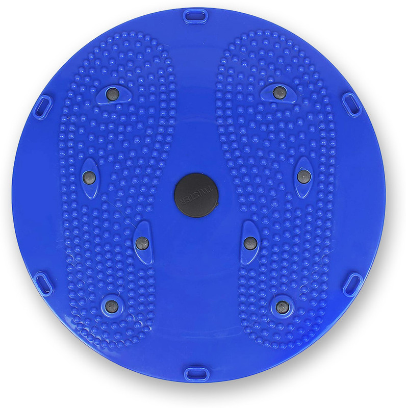 ALLFIT Tummy Twister Abdominal ABS Exerciser Body Toner-Fat Buster Workout, Acupressure Ab Exerciser(Blue)